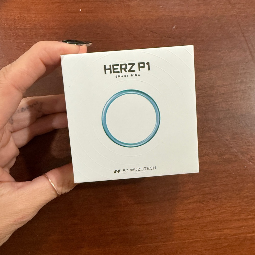Herz P1 Smart Ring by Wuzutech
